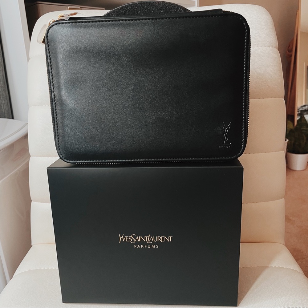 NWT - YSL Yves Saint Laurent Vanity Case/Cosmetic Bag